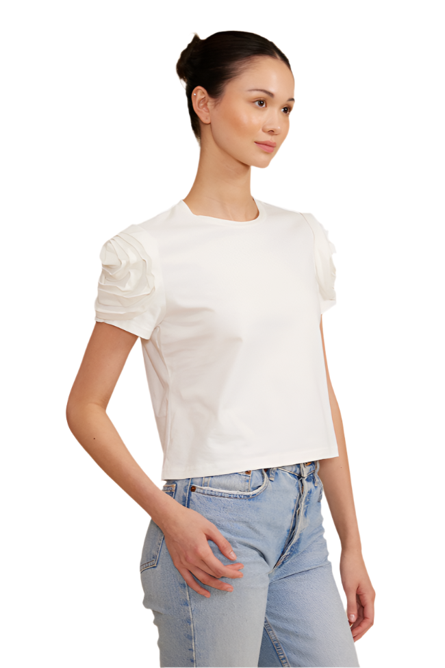 KYLIE ROSE SLEEVE TOP