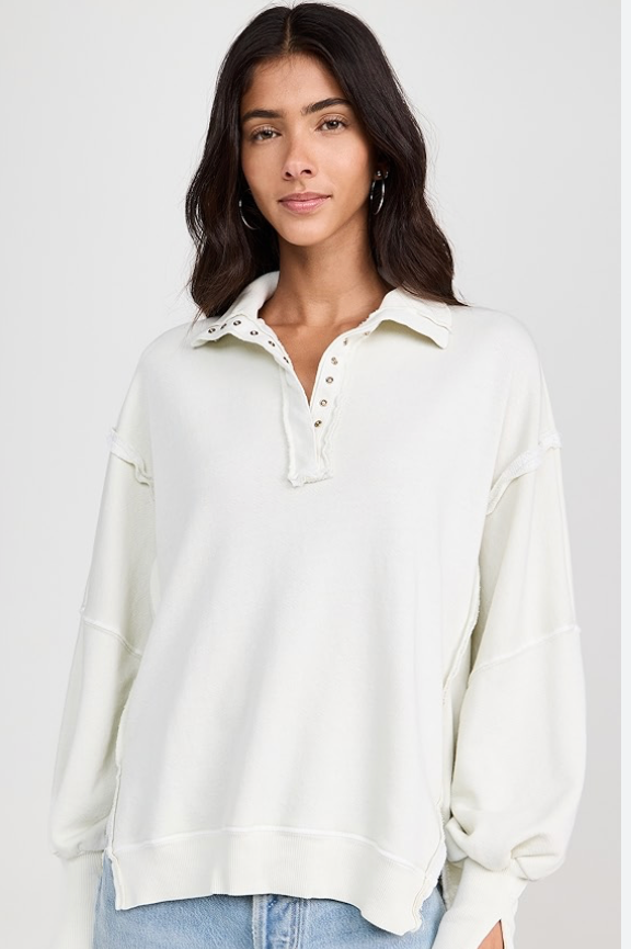 Camden Henley / Optic White