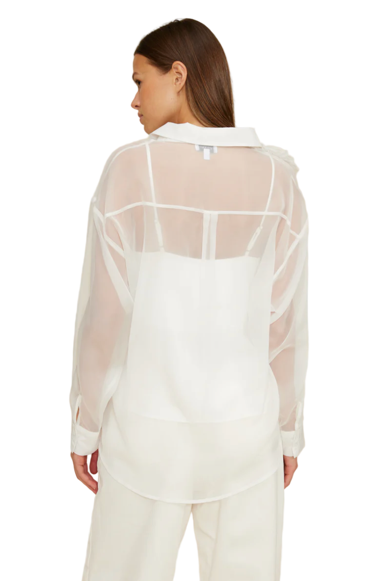 Quincy Button Down Top