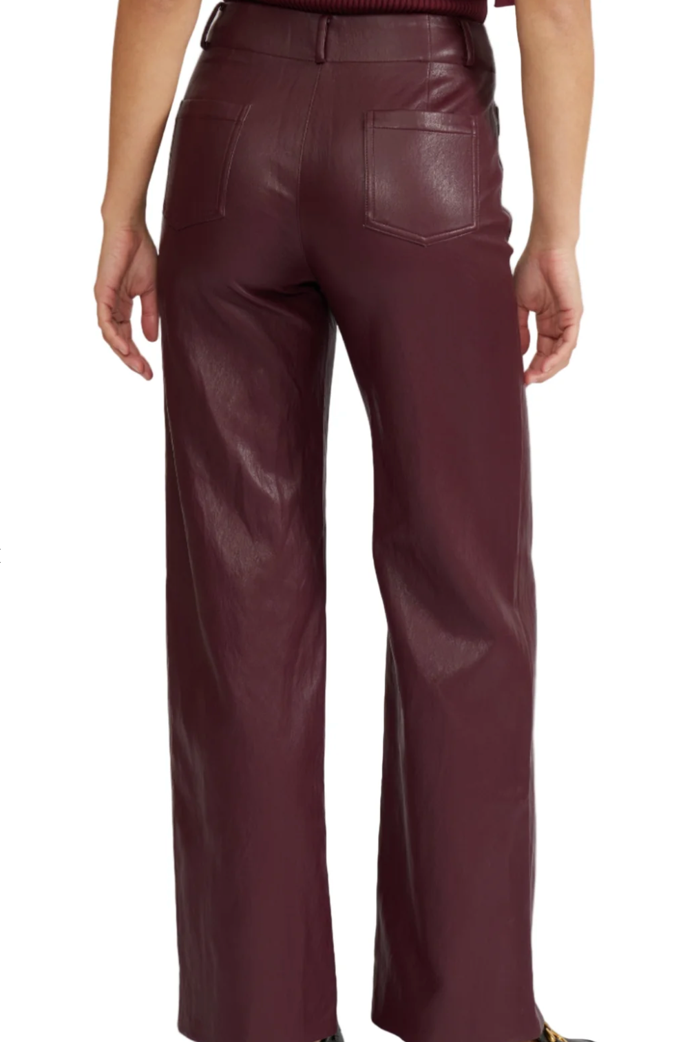 Reeve Faux Leather Pant