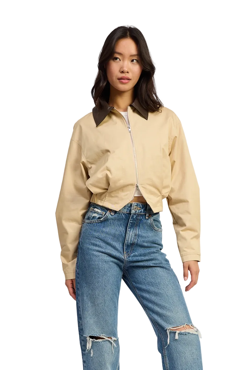 Cecilla Zip Up Jacket