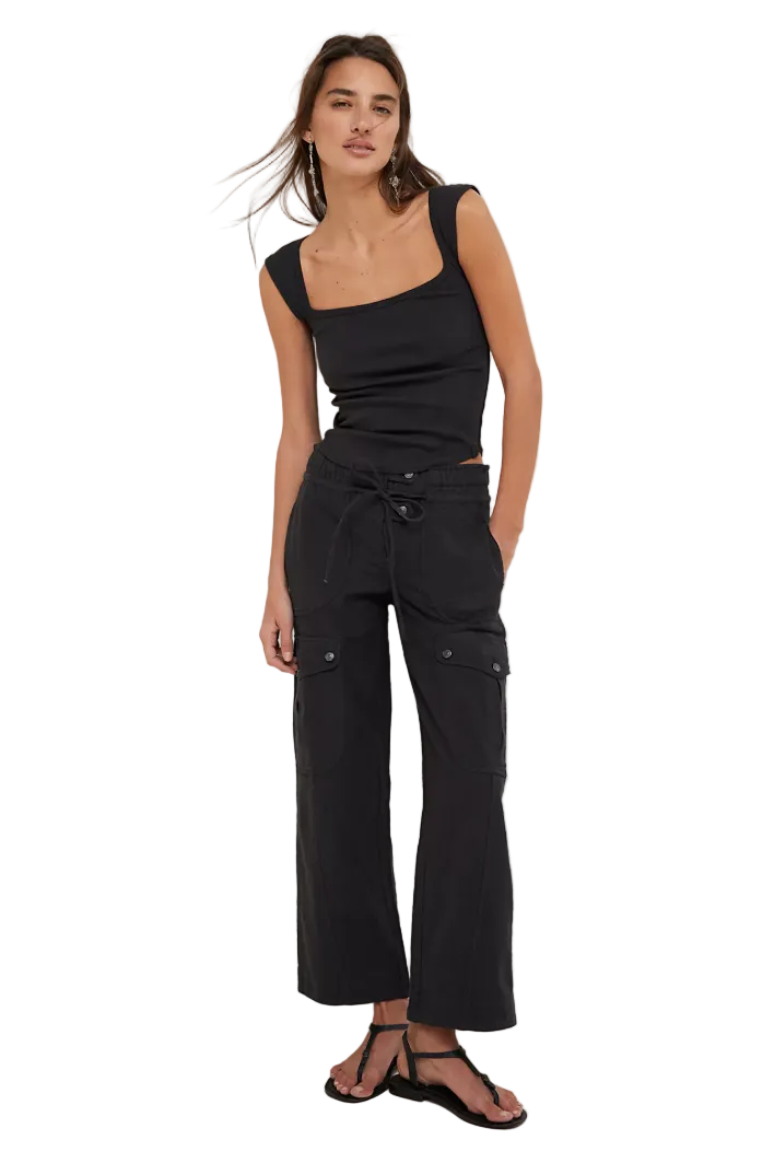 Park Ave Pant / Black