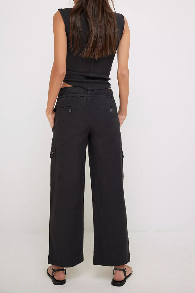 Park Ave Pant / Black