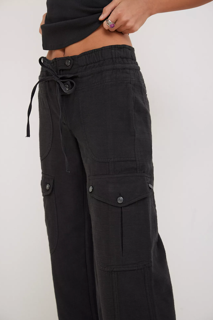 Park Ave Pant / Black