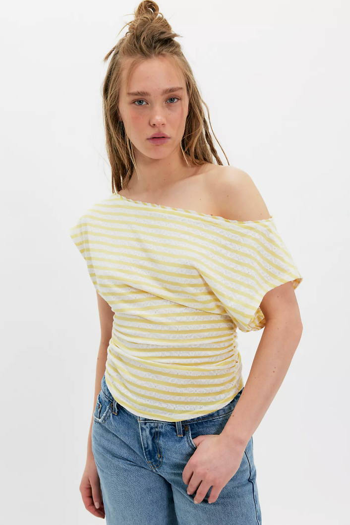 ELLIE TOP / SICILIAN COMBO