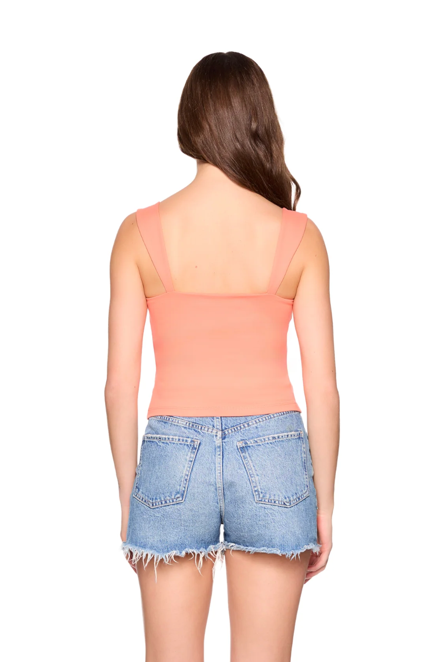 angle strap top