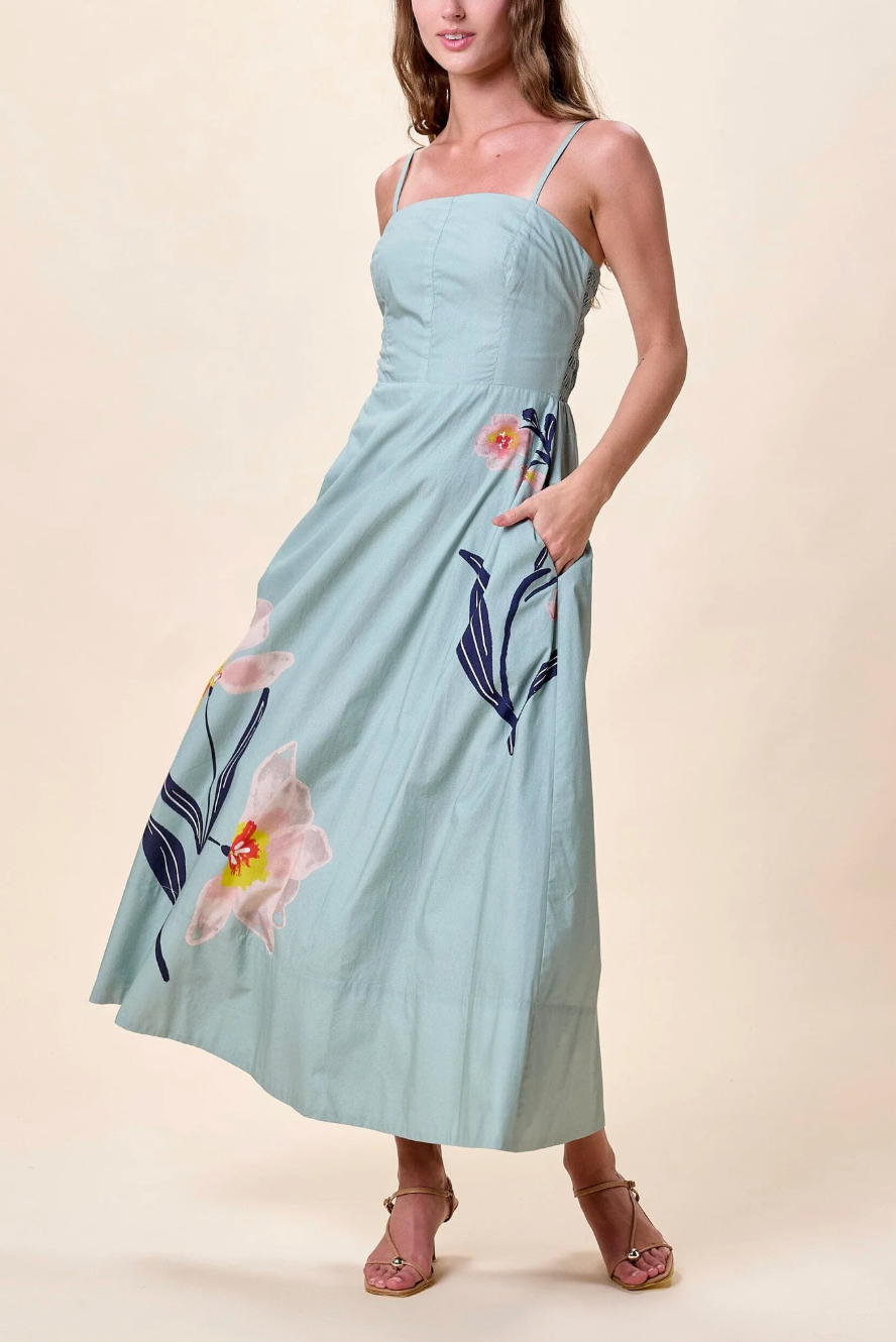 RILEY ANKLE DRESS