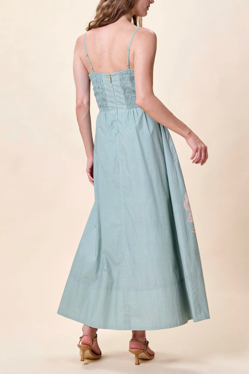 RILEY ANKLE DRESS