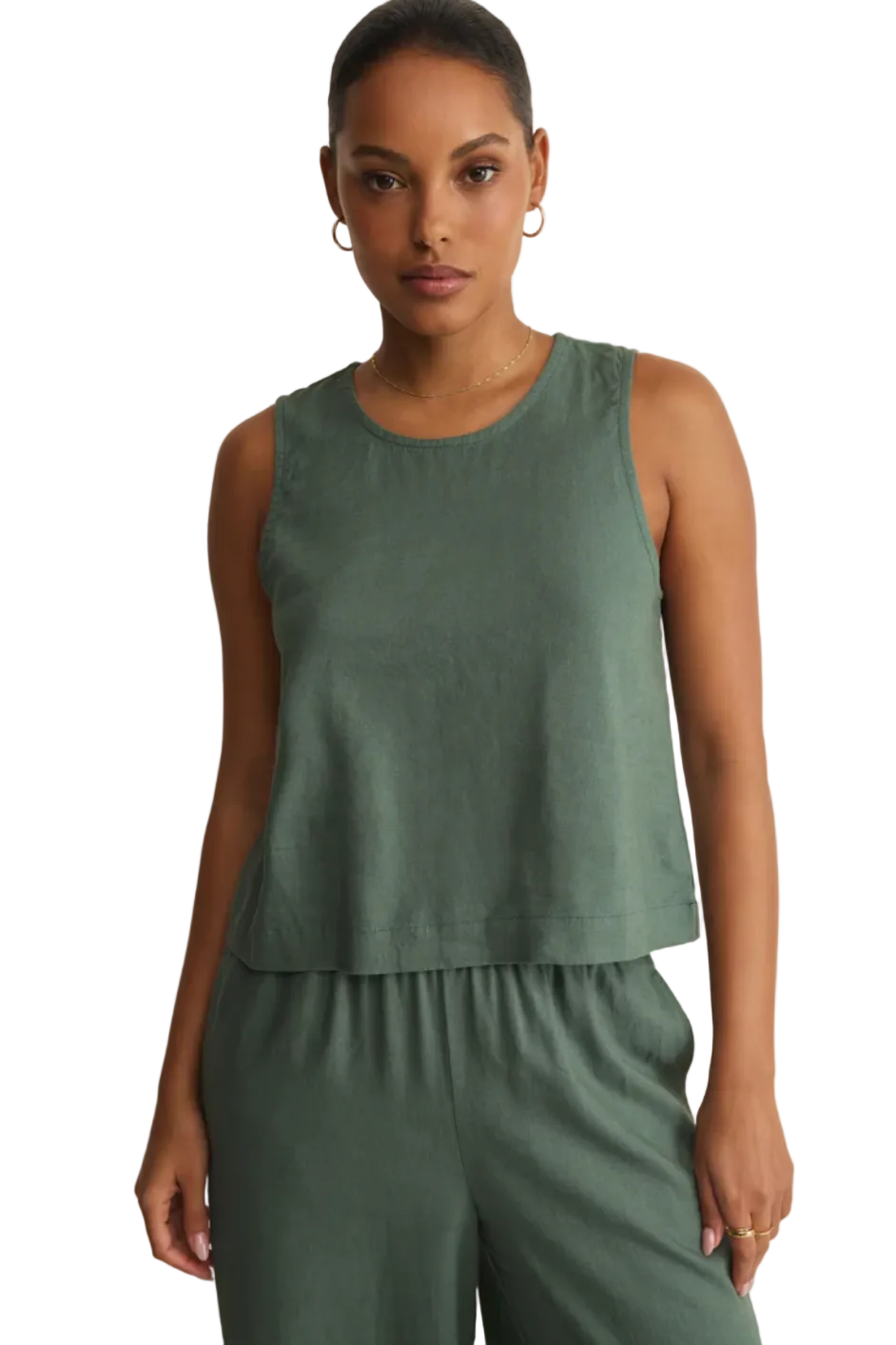 SLOANE LINEN TOP