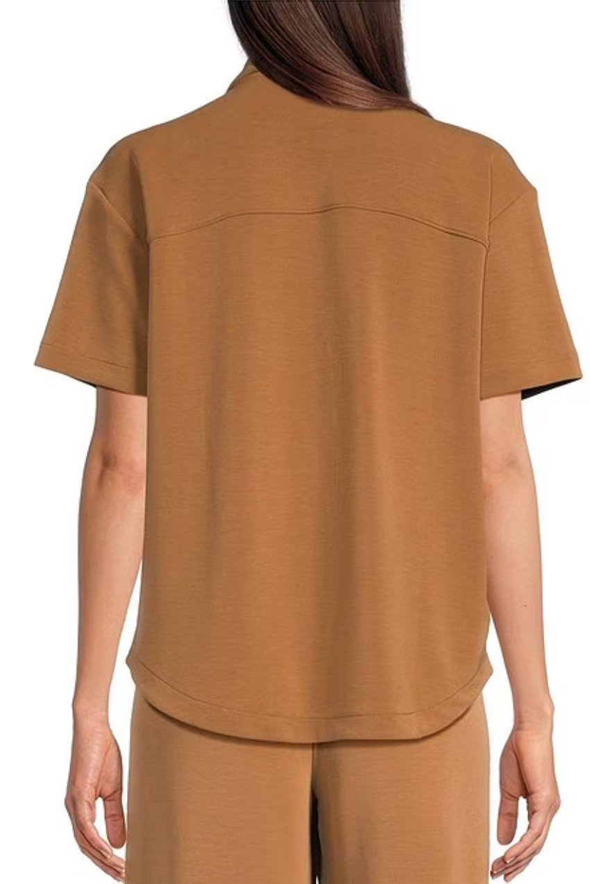 Spanx Airessentials® Button Down in Maplewood