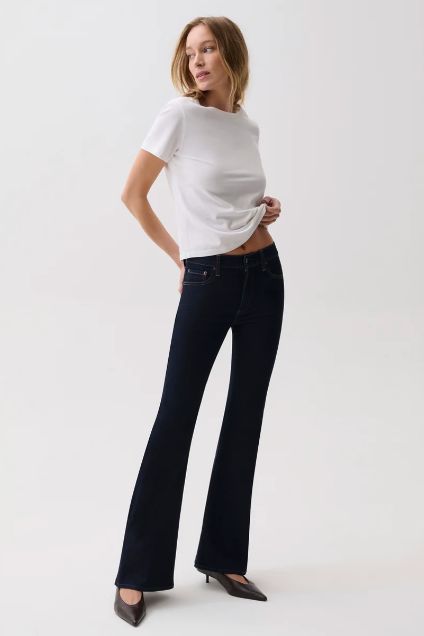 KINSLEY MID RISE ULTRA FLARE