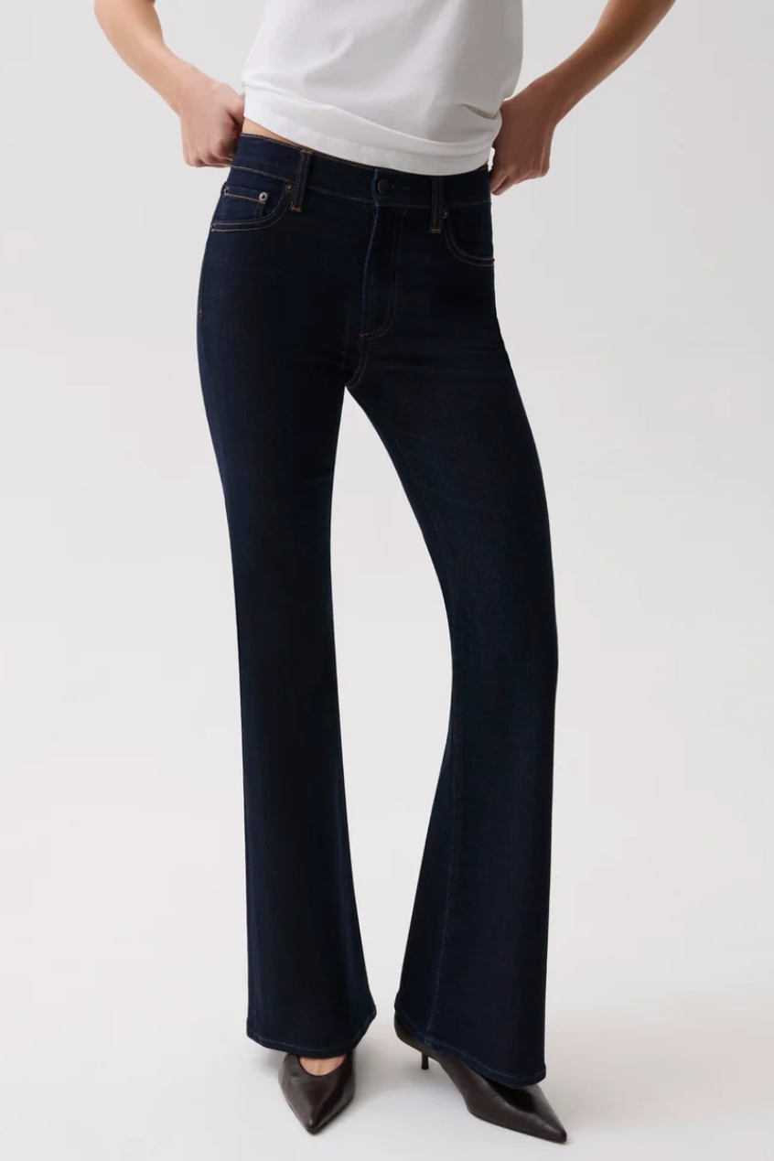 KINSLEY MID RISE ULTRA FLARE