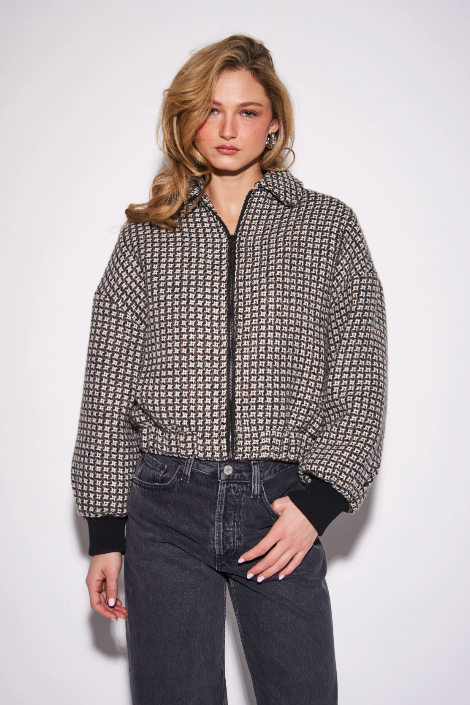 SHAD Jacket  IN MANHATTAN TWEED