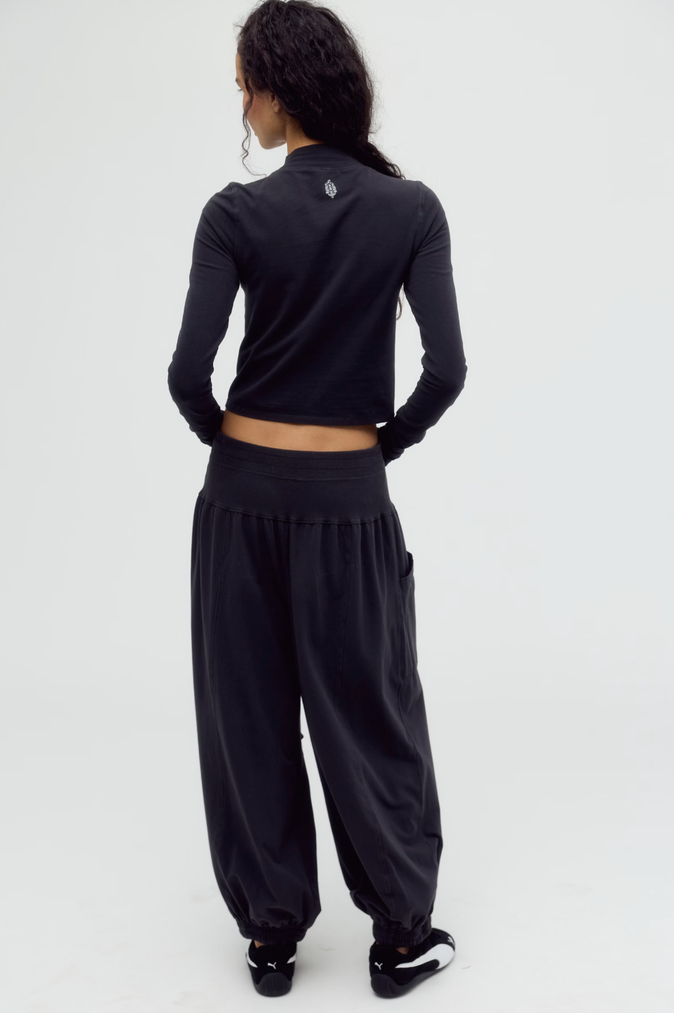 UP IN THE AIR SET / BLACK