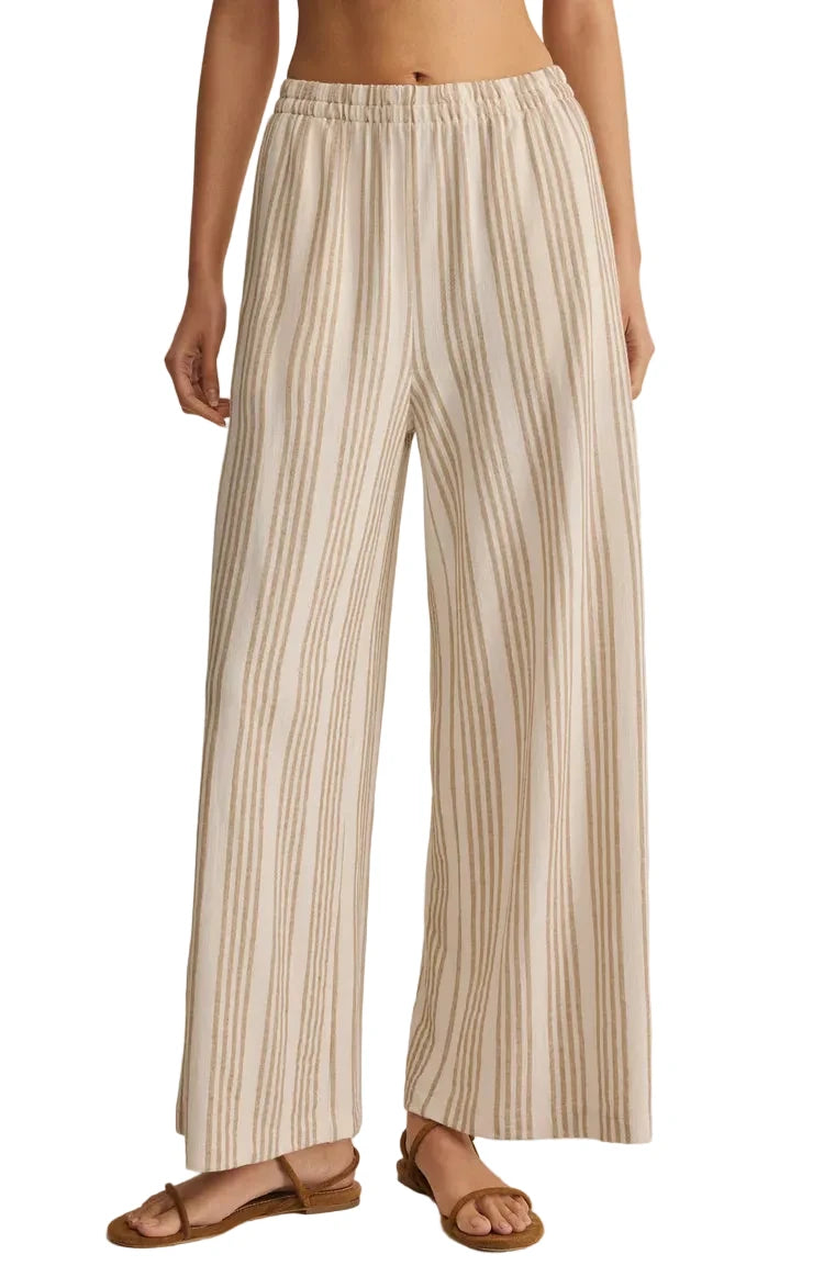 SCOUT KNIT STRIPED PANT