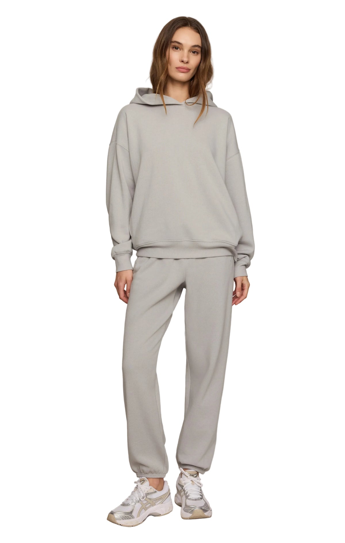 First Quarter Hoodie / Silverlake