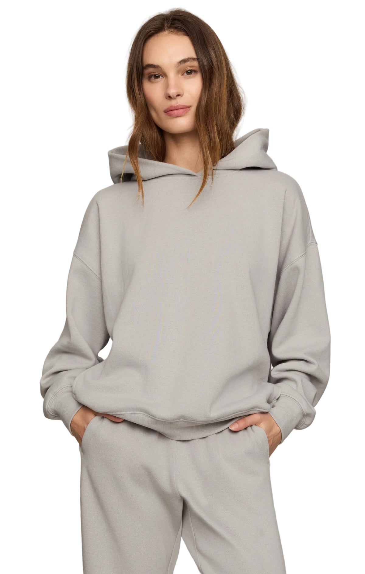 First Quarter Hoodie / Silverlake