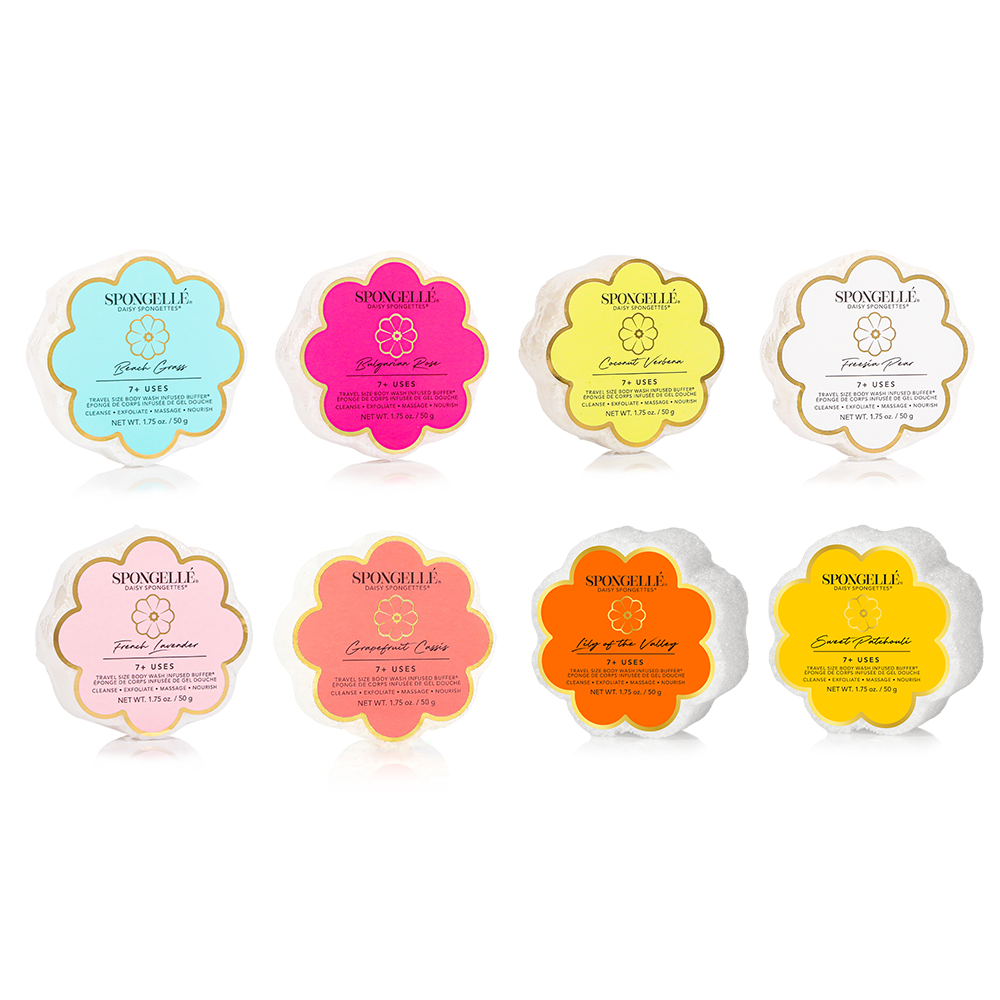 Daisy Soap Sponges
