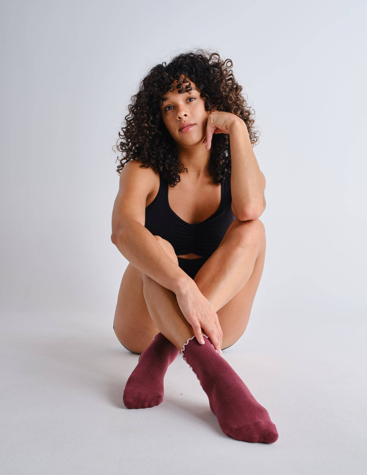 The Rosie Grip Sock