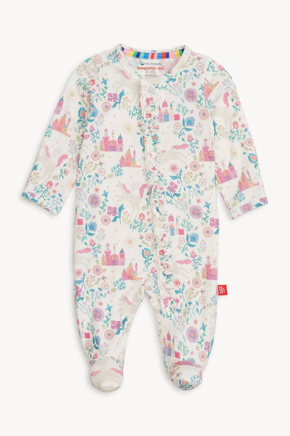 TAIL OF MAGIC MODAL FOOTIE W/ RUFFle