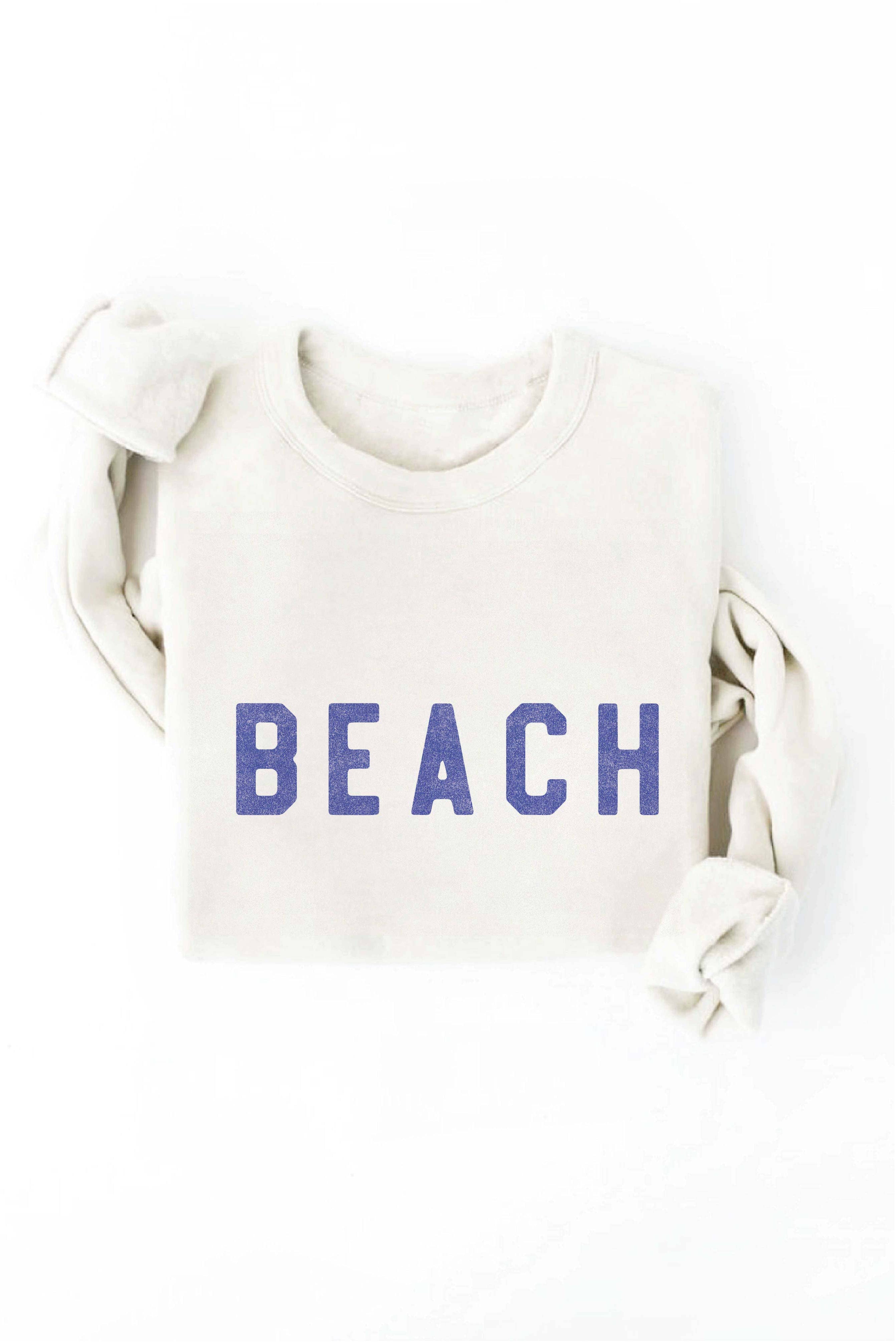 BEACH Graphic Sweatshirt