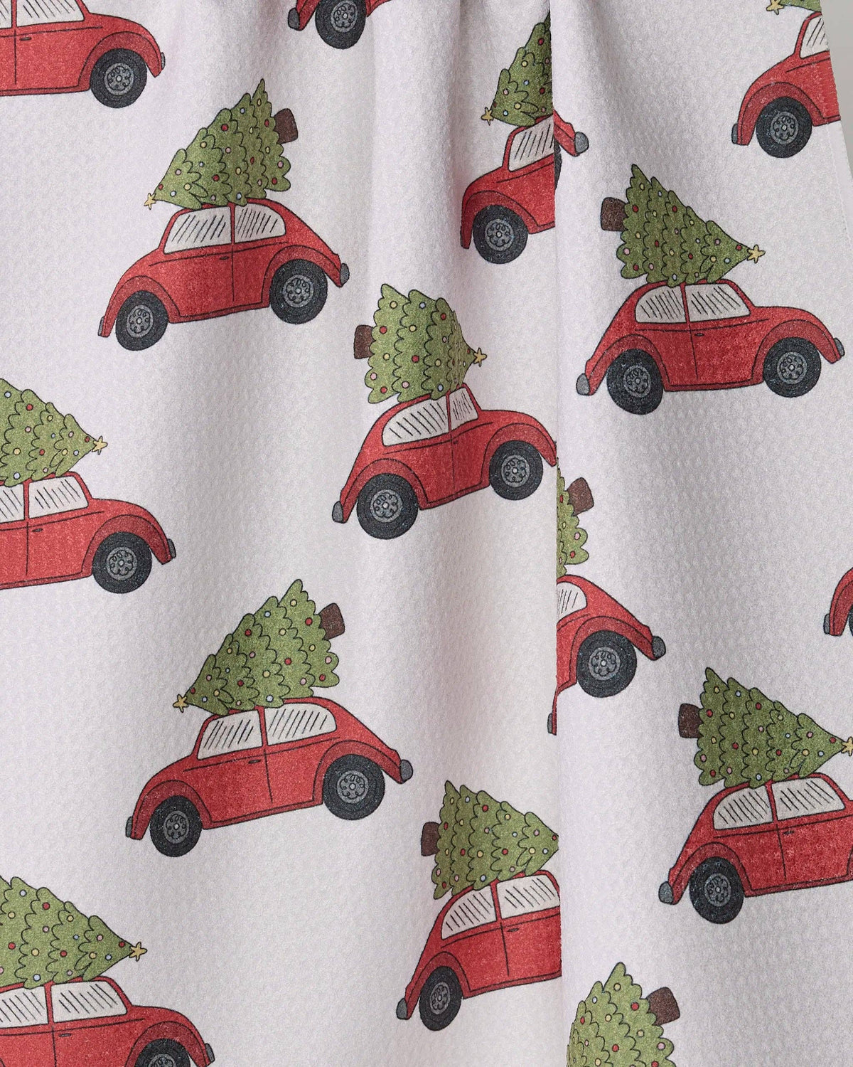 Merry Miles Tea Towel - Holiday 2026