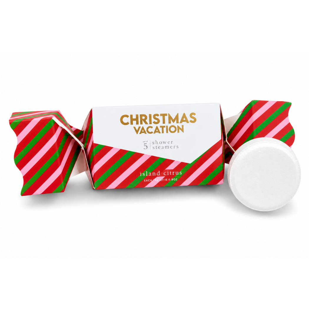 Christmas Vacation - Shower Steamer Popper Gift, set of 5