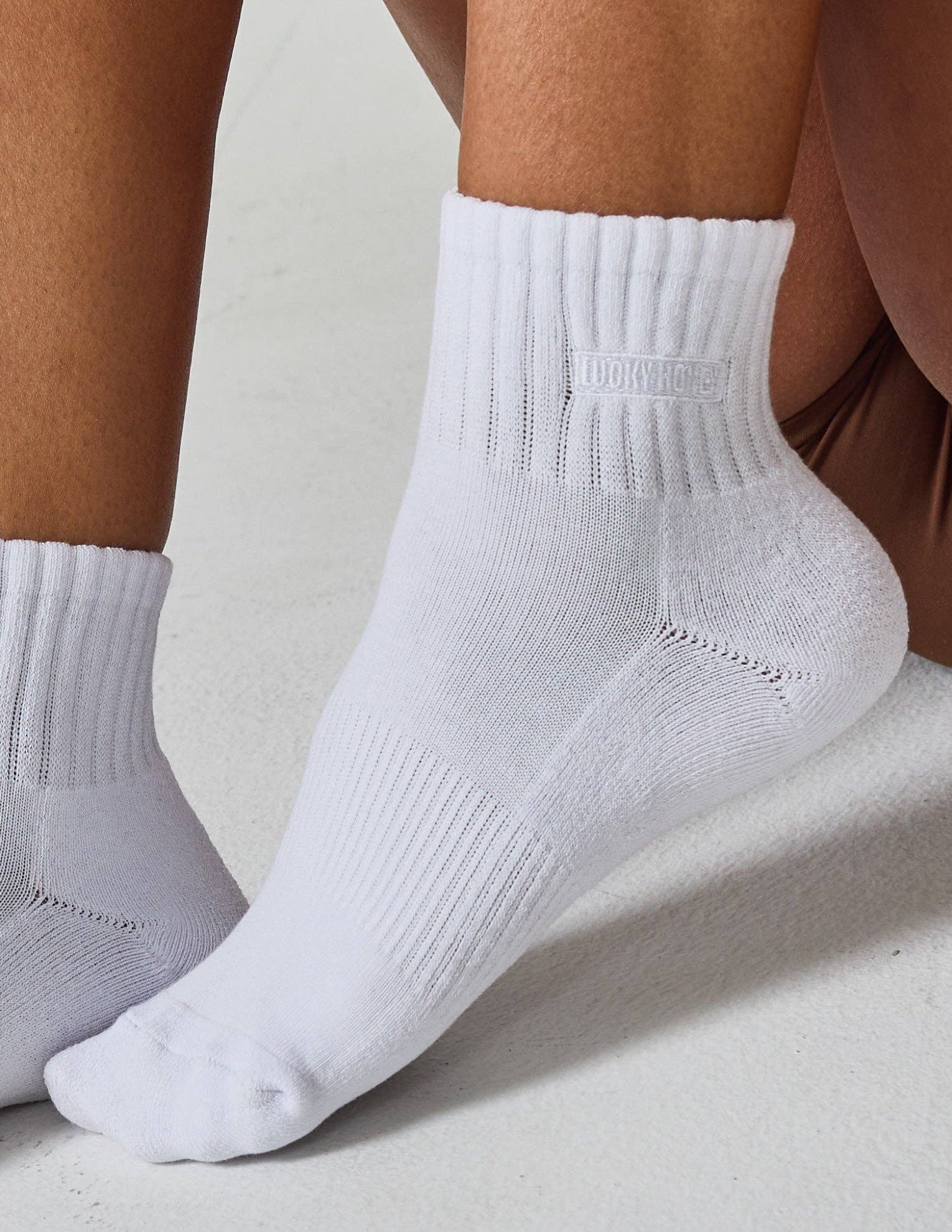 Everyday Cropped Crew Sock