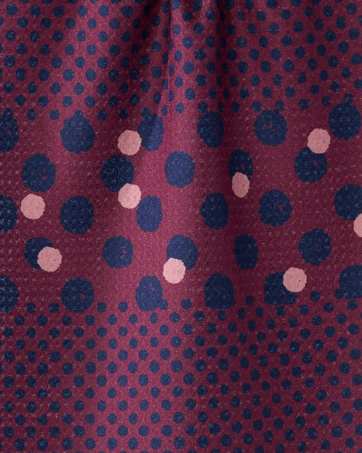 Mulberry Dot Mini Towel