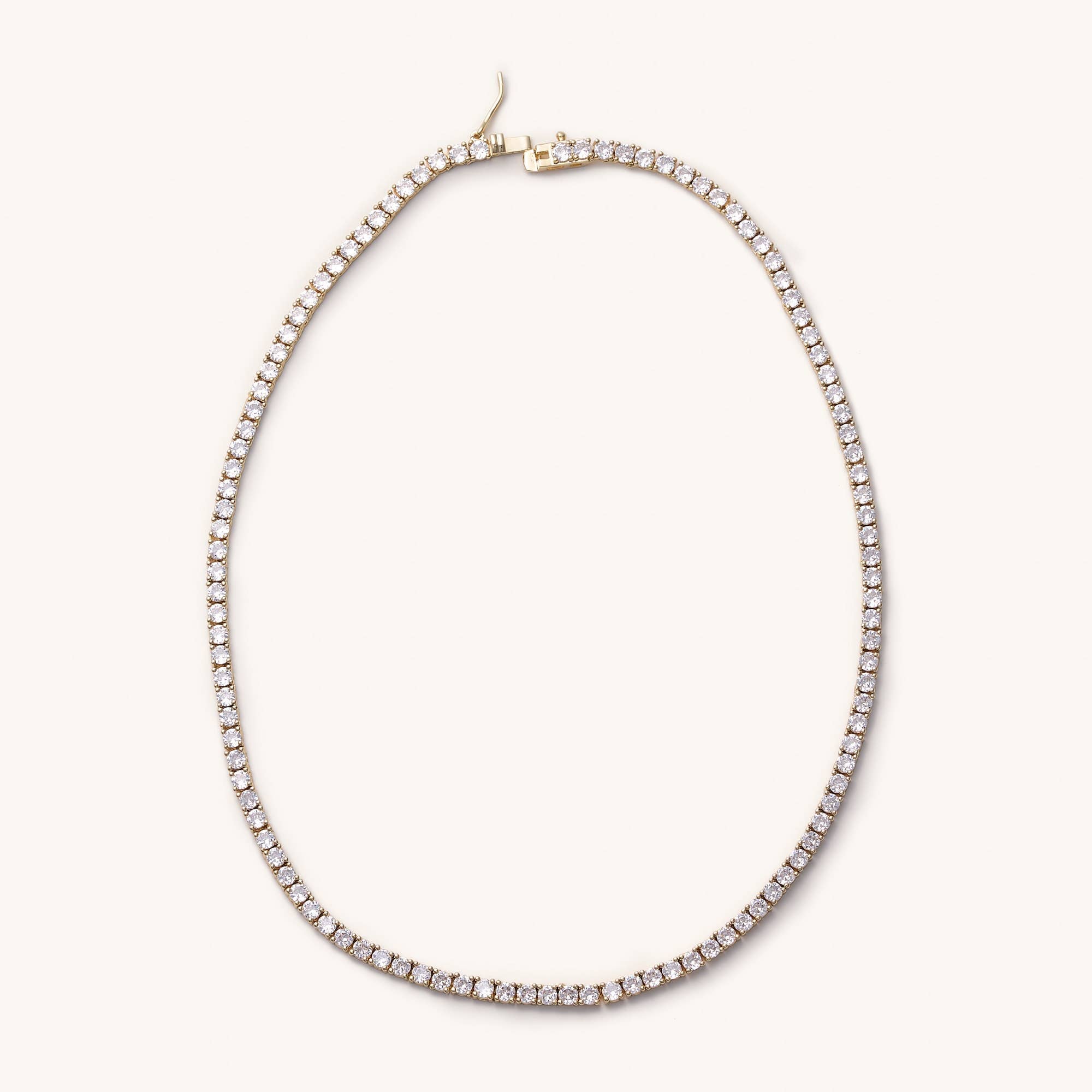 Gigi Tennis Necklace