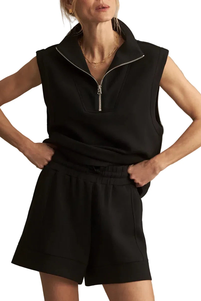 atrium high rise short 4.5 / black