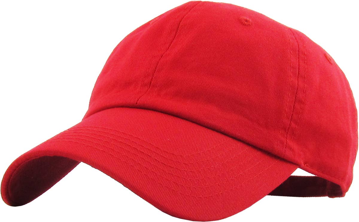 Cotton Baseball Cap
