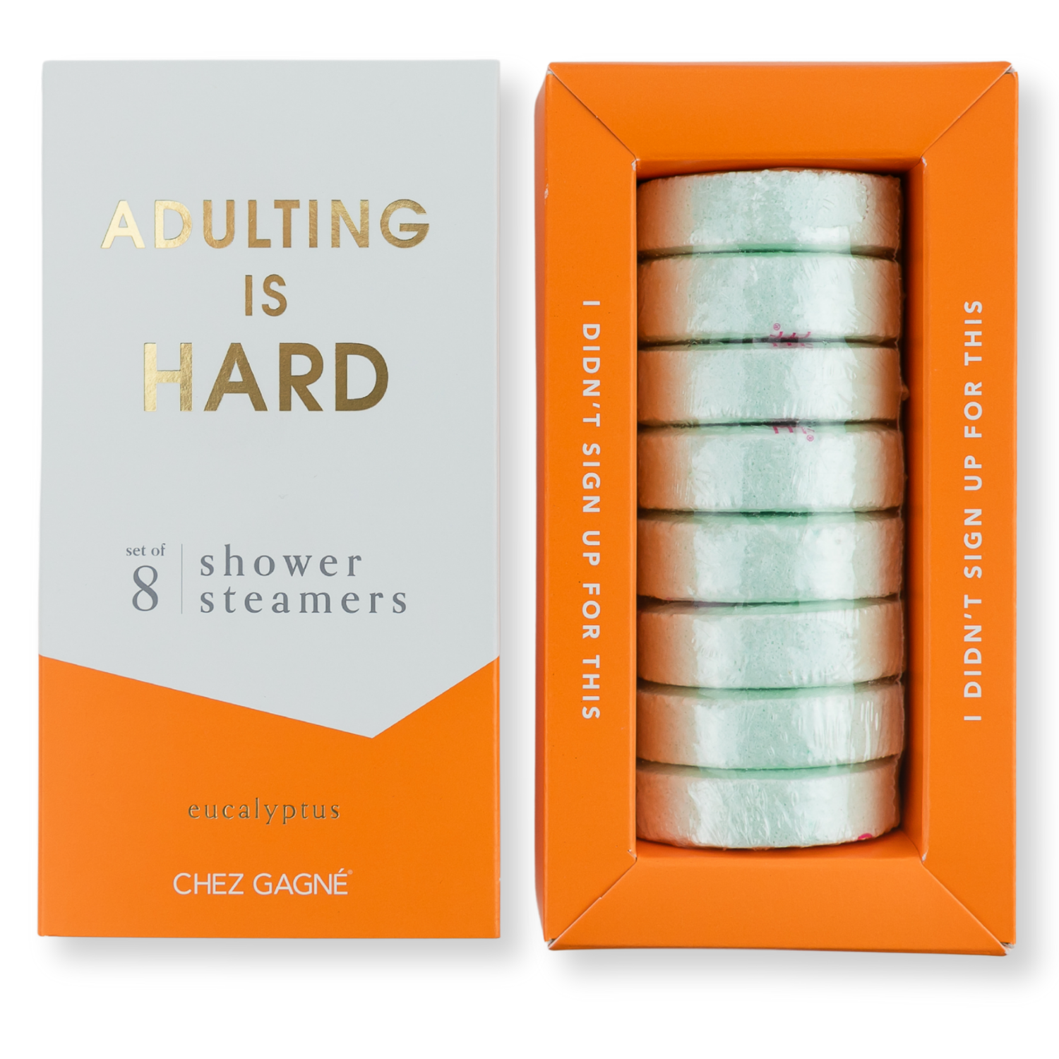 Adulting is Hard - Aromatherapy Shower Steamers / Eucalyptus