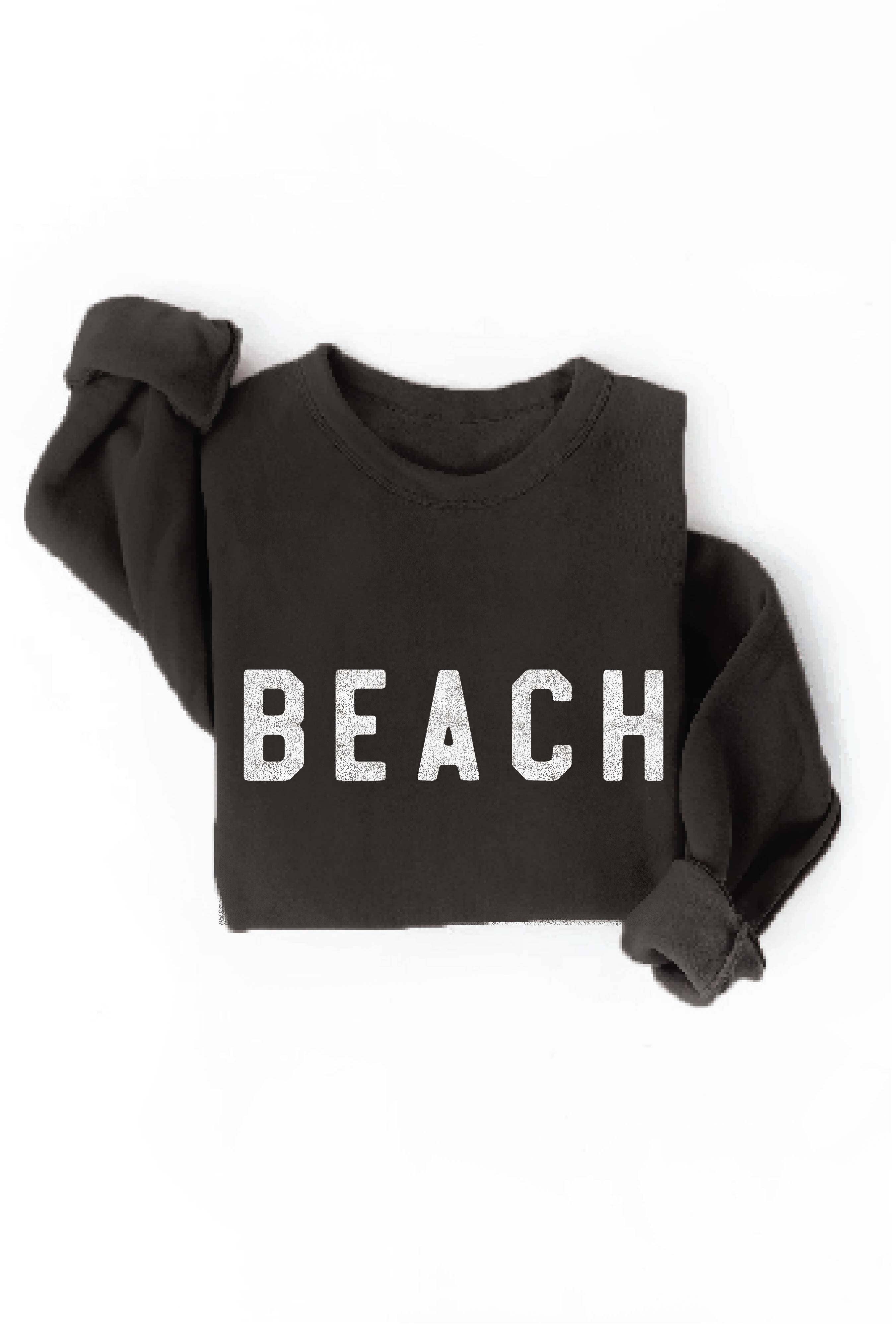 BEACH Graphic Sweatshirt
