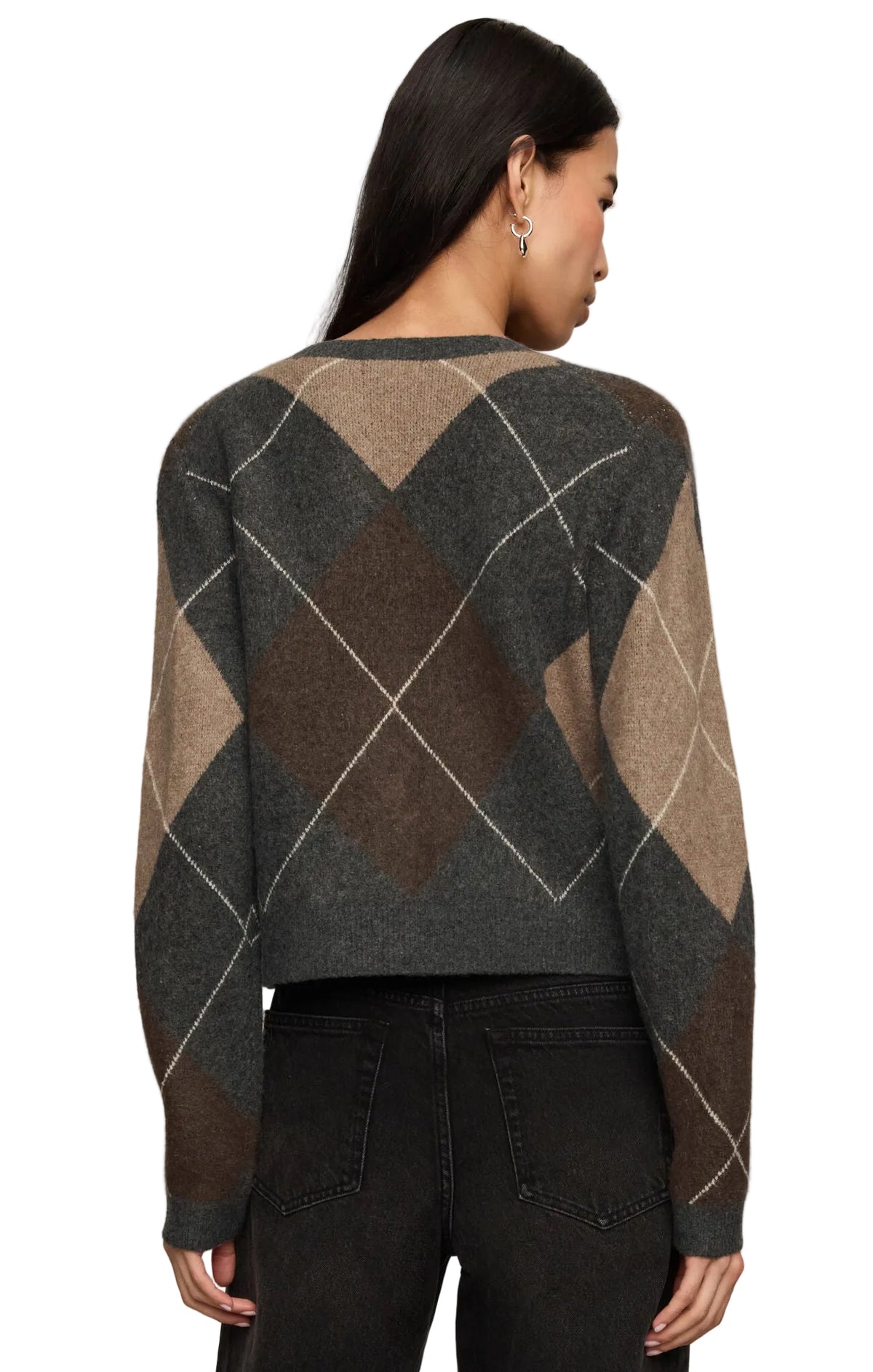 Medina Argyle Cardigan