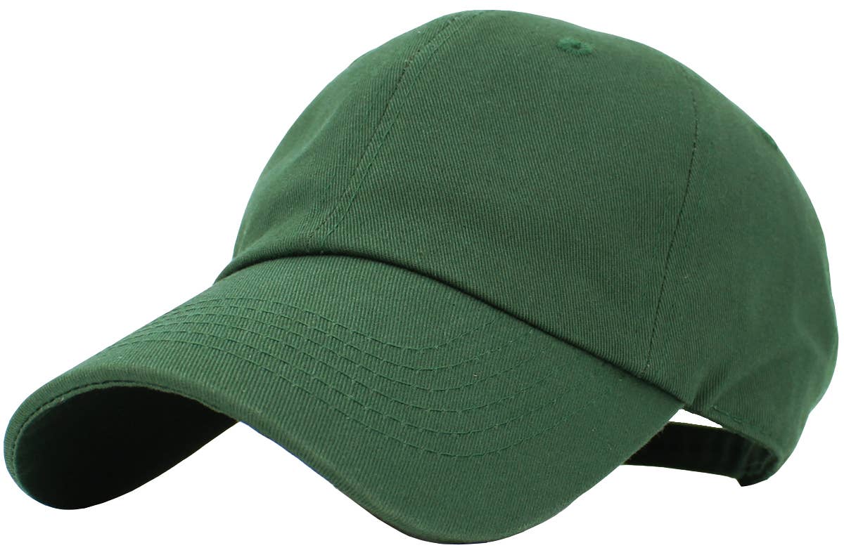 Cotton Baseball Cap