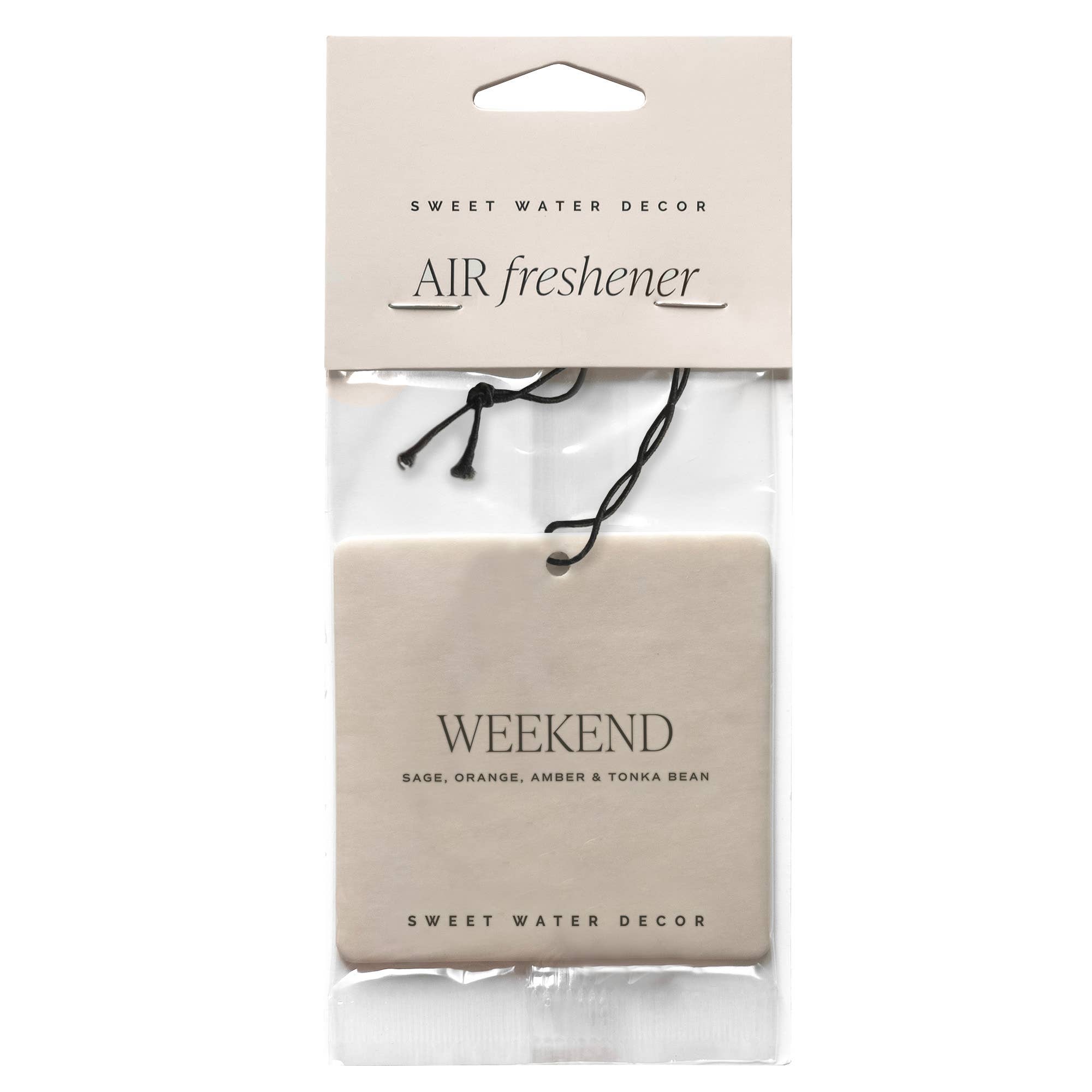 Weekend Hanging Air Freshener - Home Decor & Gifts