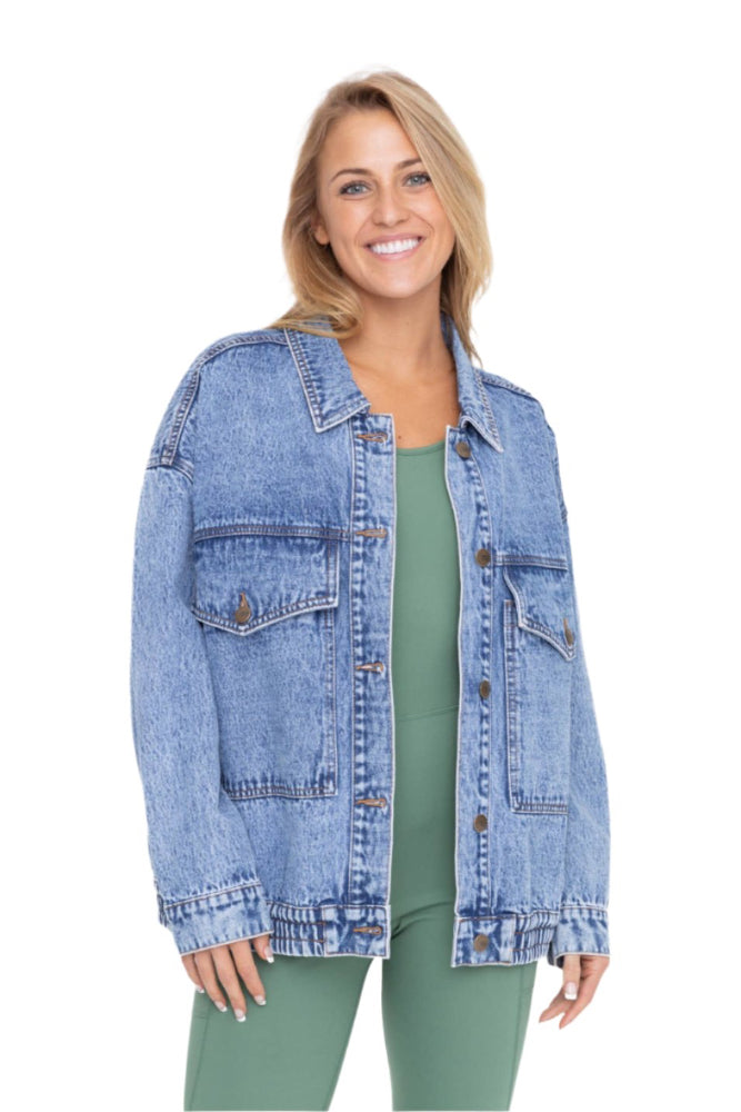 Oversized Denim Jacket