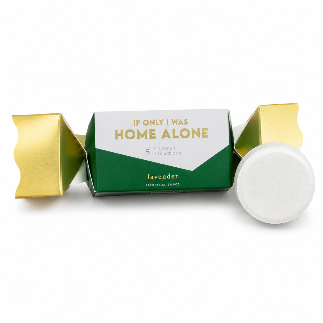 If Only I Was HOME ALONE - Shower Steamer Popper Gift