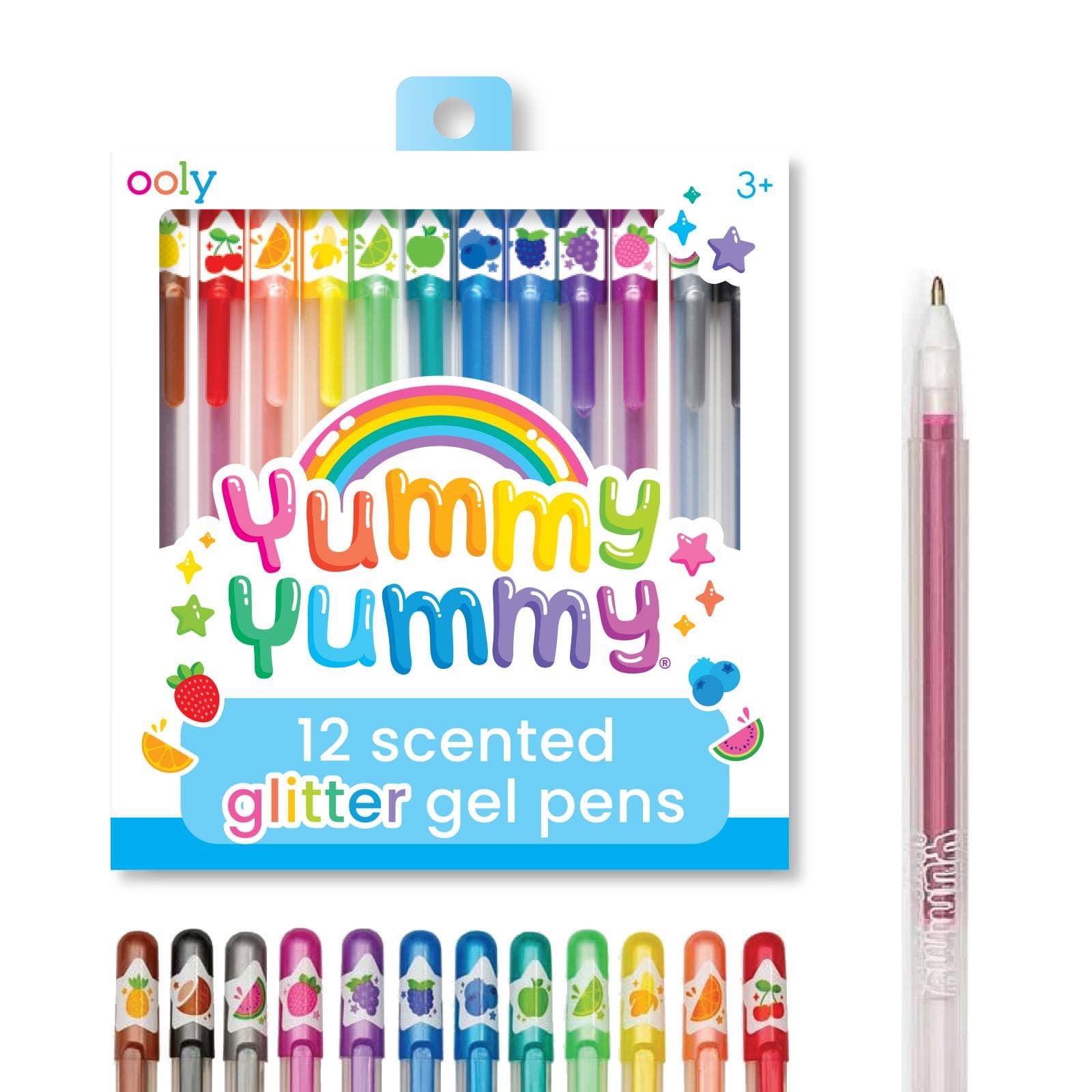 Yummy Yummy Scented Glitter Gel Pens