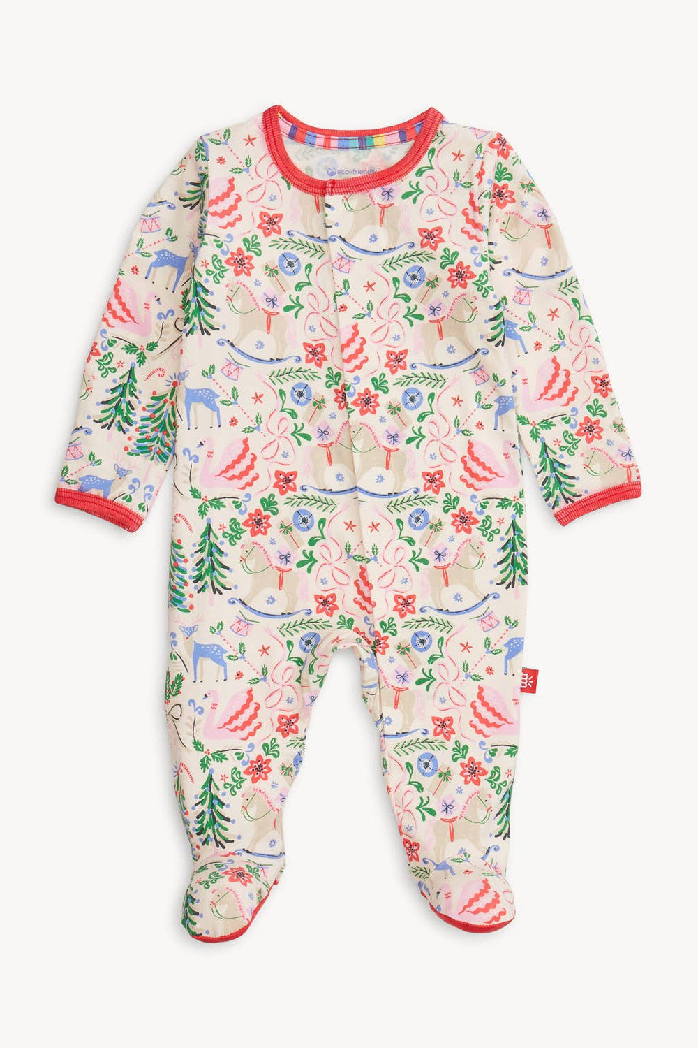 SUGAR PLUM DREAMS MODAL FOOTIE