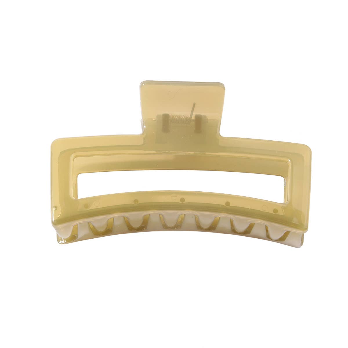 Jumbo Flat Hair Claw Clip