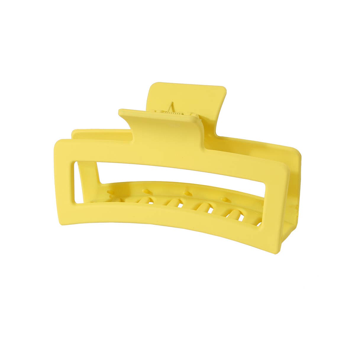 Jumbo Flat Hair Claw Clip