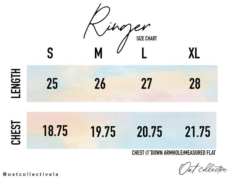 Vintage-Inspired Baseball Ringer Tee