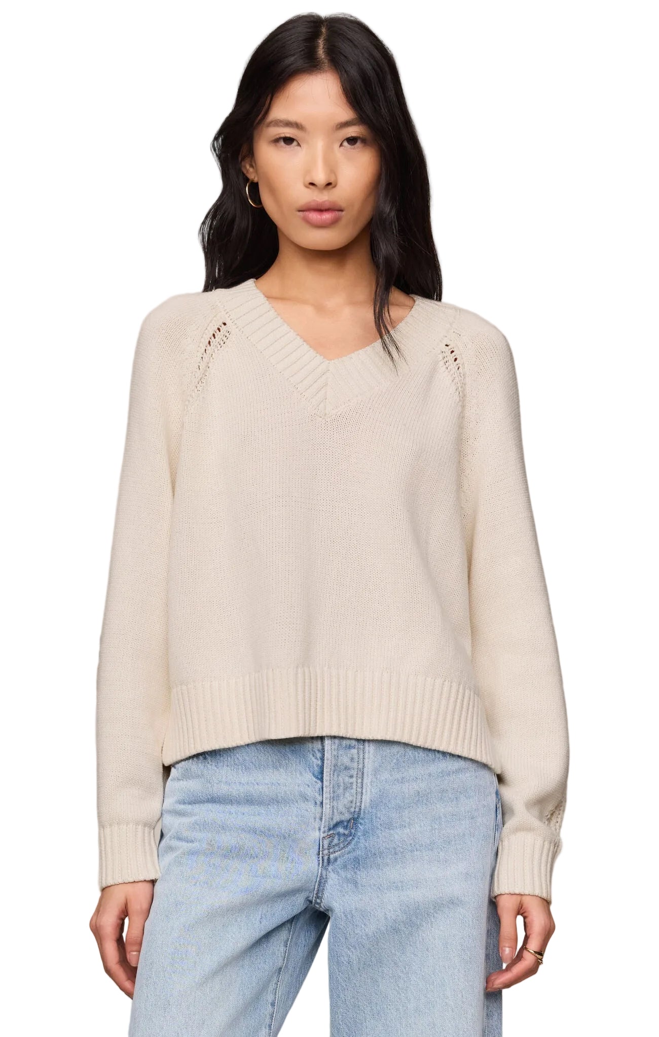 STRATTON V-NECK SWEATER