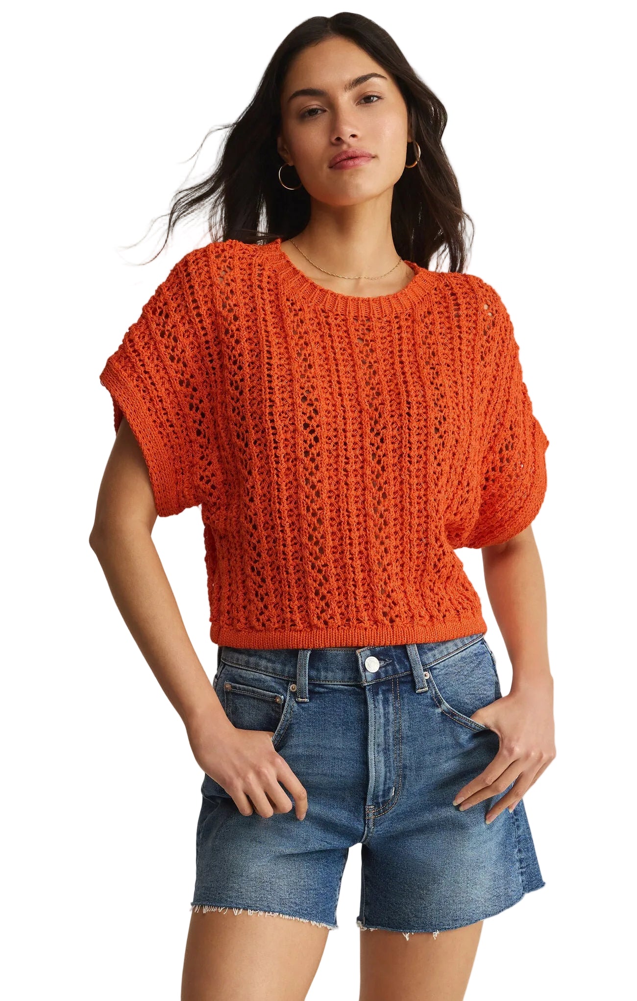 BALLAST CROCHET TOP